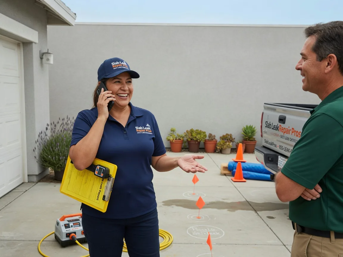 Slab Leak Repair Frazier Park, CA FAQs